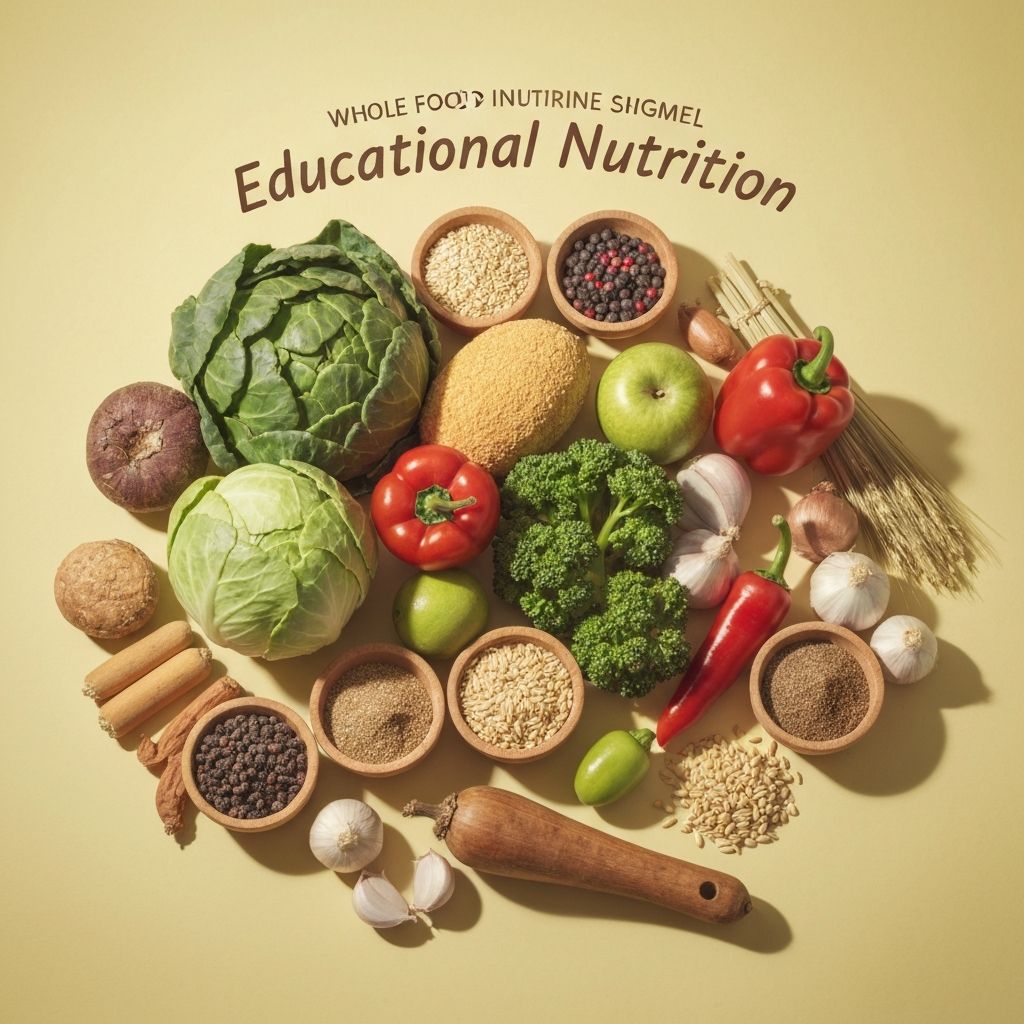 Fresh healthy food ingredients