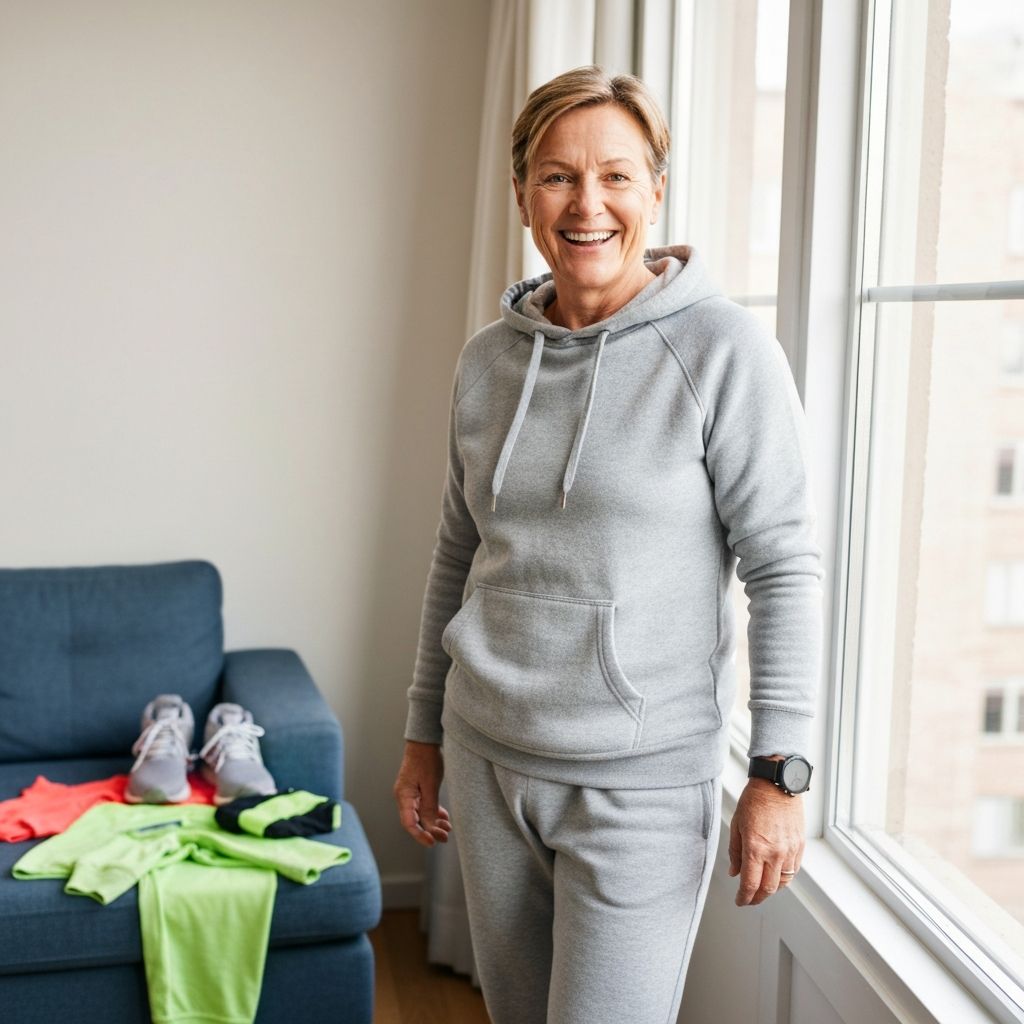 Person interested in lifestyle habits